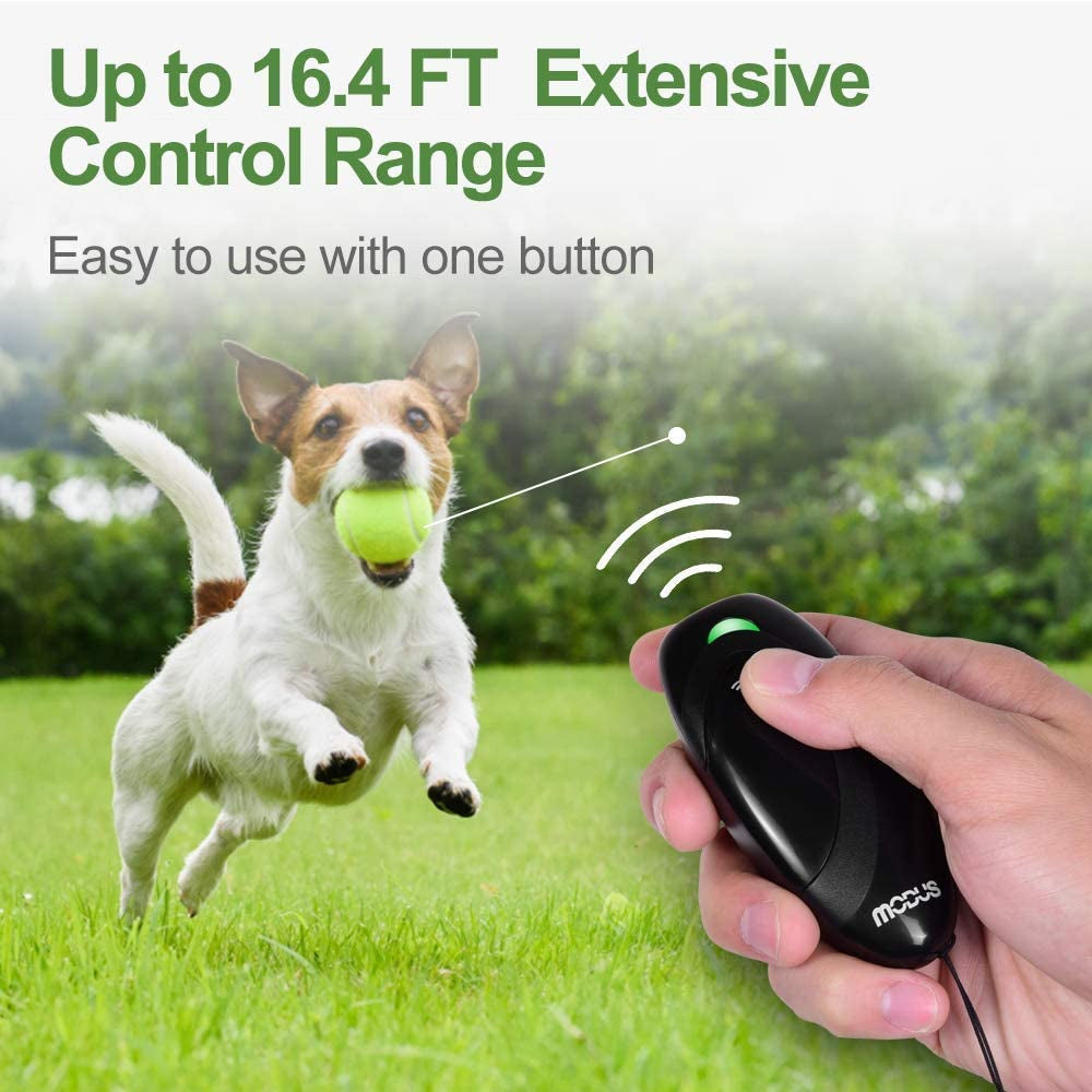 Ultrasonic Dog Barking Deterrent Device, Anti-Barking Device for Dogs Bark Buddy anti Bark Device for Dogs, Safe for Dogs,No Need to Shout or Hit,Indoor and Outdoor