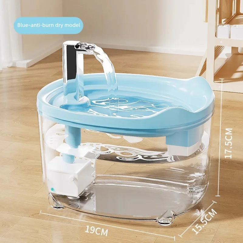 Automatic Cat Water Fountain with Filter Silent Circulating Pet Water Dispenser