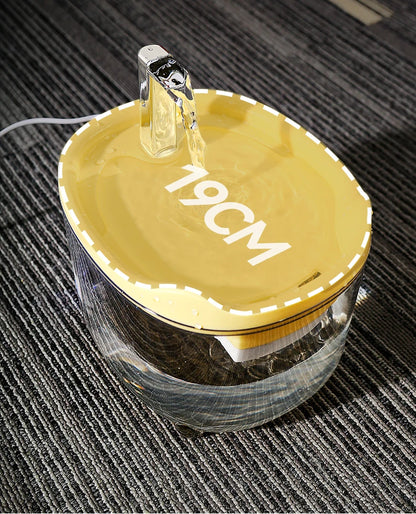 Automatic Cat Water Fountain with Filter Silent Circulating Pet Water Dispenser