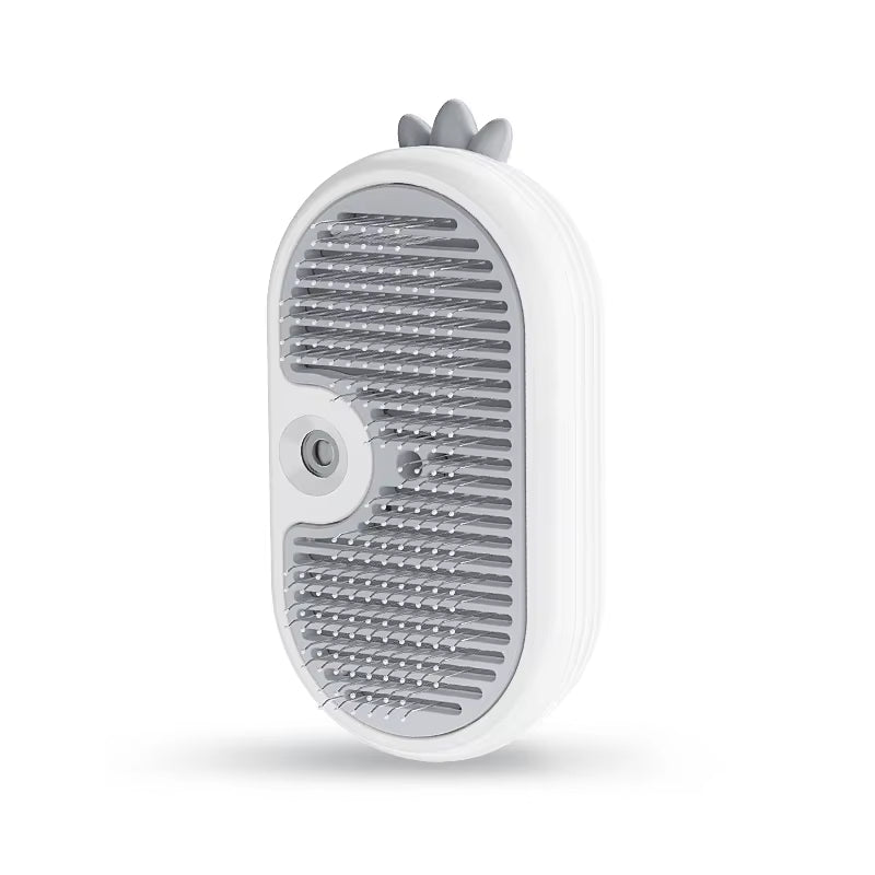  Pet Steam Comb Cat Electric Spray Brushes for Dog Hair Removal 