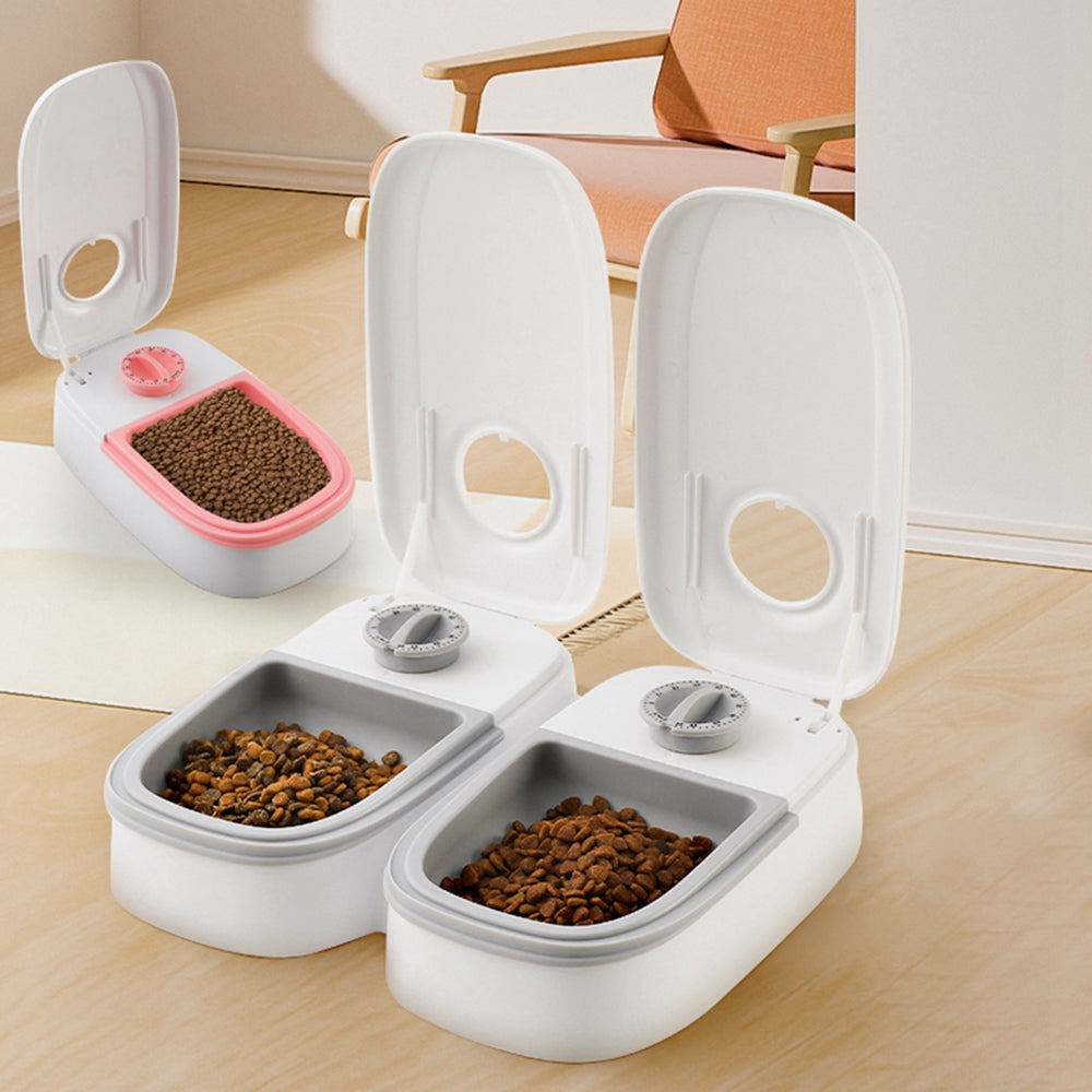 Automatic Pet Feeder Smart Food Dispenser for Cats Dogs 
