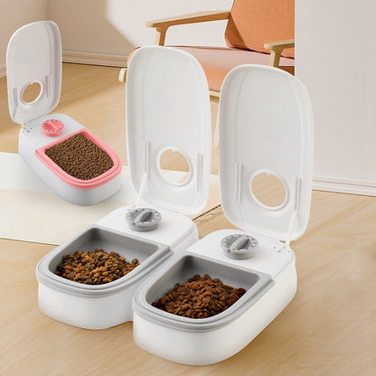 Automatic Pet Feeder Smart Food Dispenser for Cats Dogs 