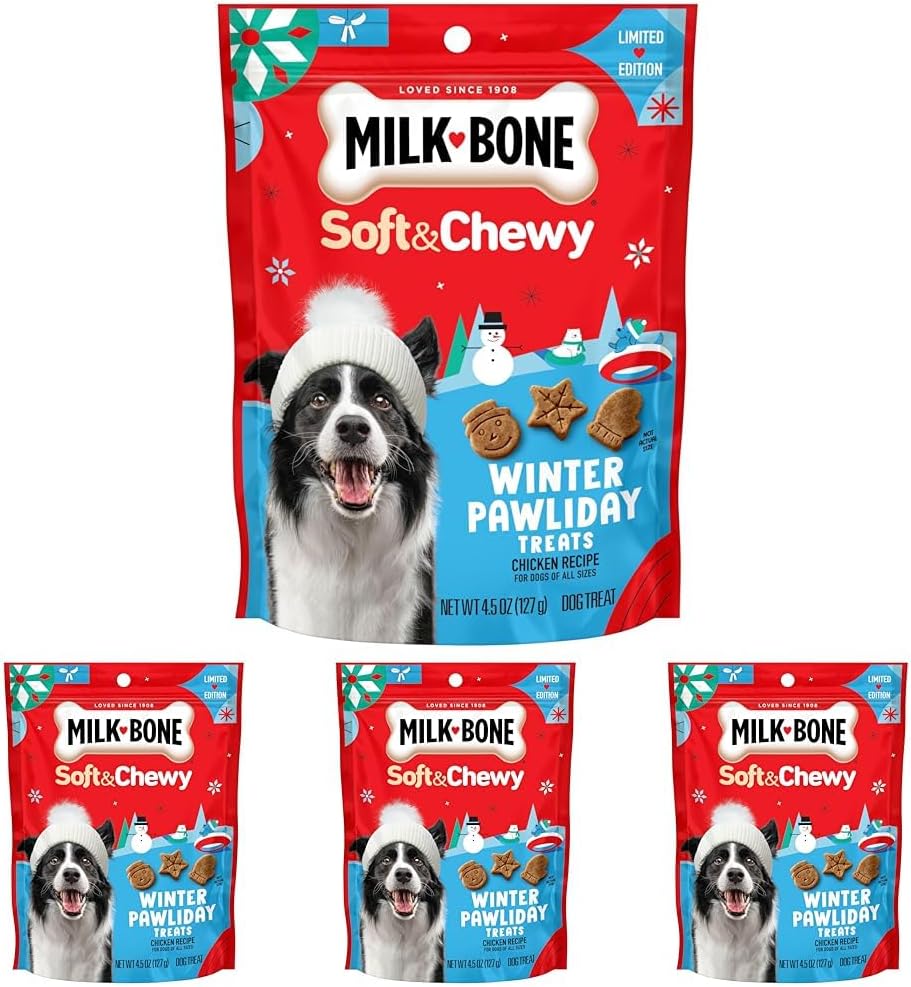 Soft & Chewy Dog Treats, Beef & Filet Mignon Recipe, 25 Ounce