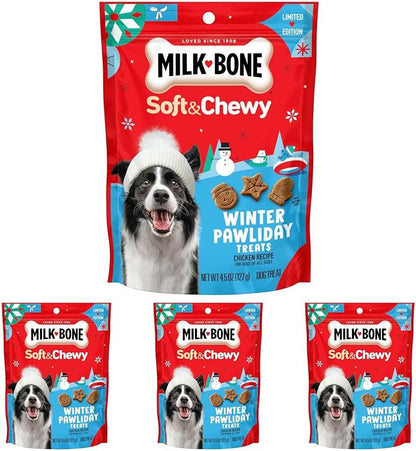 Soft & Chewy Dog Treats, Beef & Filet Mignon Recipe, 25 Ounce