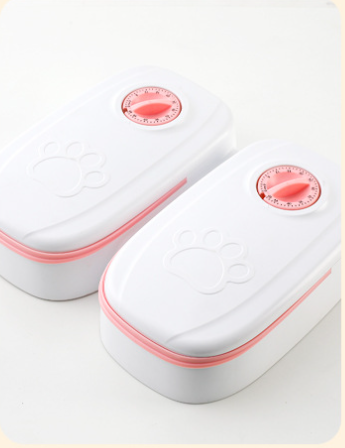 Automatic Pet Feeder Smart Food Dispenser for Cats Dogs 