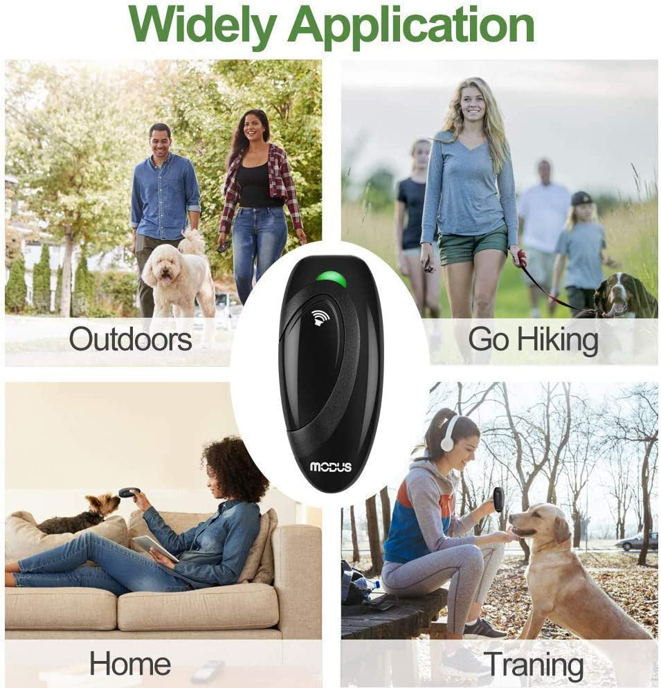 Ultrasonic Dog Barking Deterrent Device, Anti-Barking Device for Dogs Bark Buddy anti Bark Device for Dogs, Safe for Dogs,No Need to Shout or Hit,Indoor and Outdoor