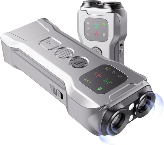 Dog Barks No More Dog Training Device, 5 in 1 Rechargable Ultrasonic anti Barking Device 35FT with High Low Mode, Safe & Painless, Dog Bark Deterrent Devices Portable Bad Haviour Stopper