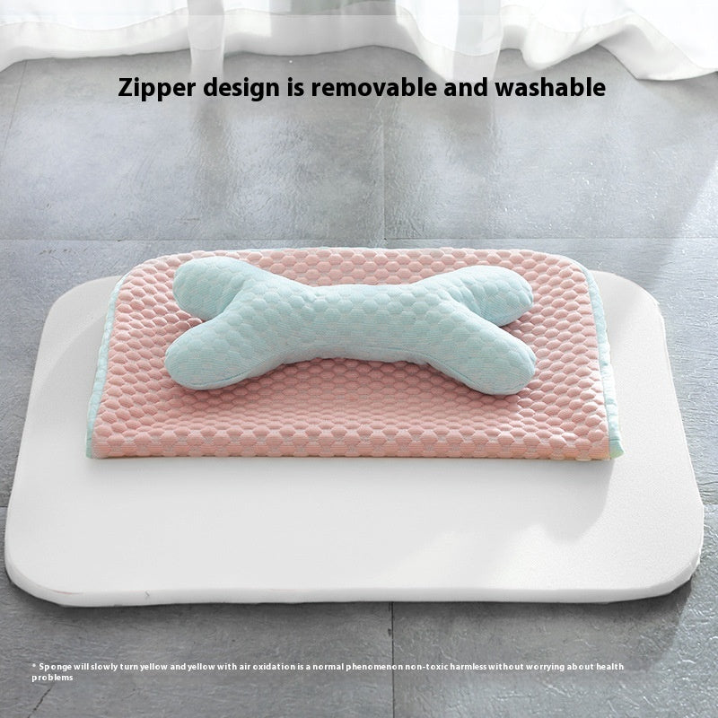 Dog Bed Breathable Cooling Spring Summer Pet Sleeping Mat