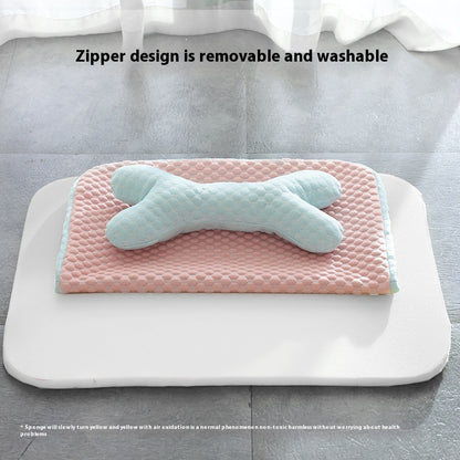 Dog Bed Breathable Cooling Spring Summer Pet Sleeping Mat