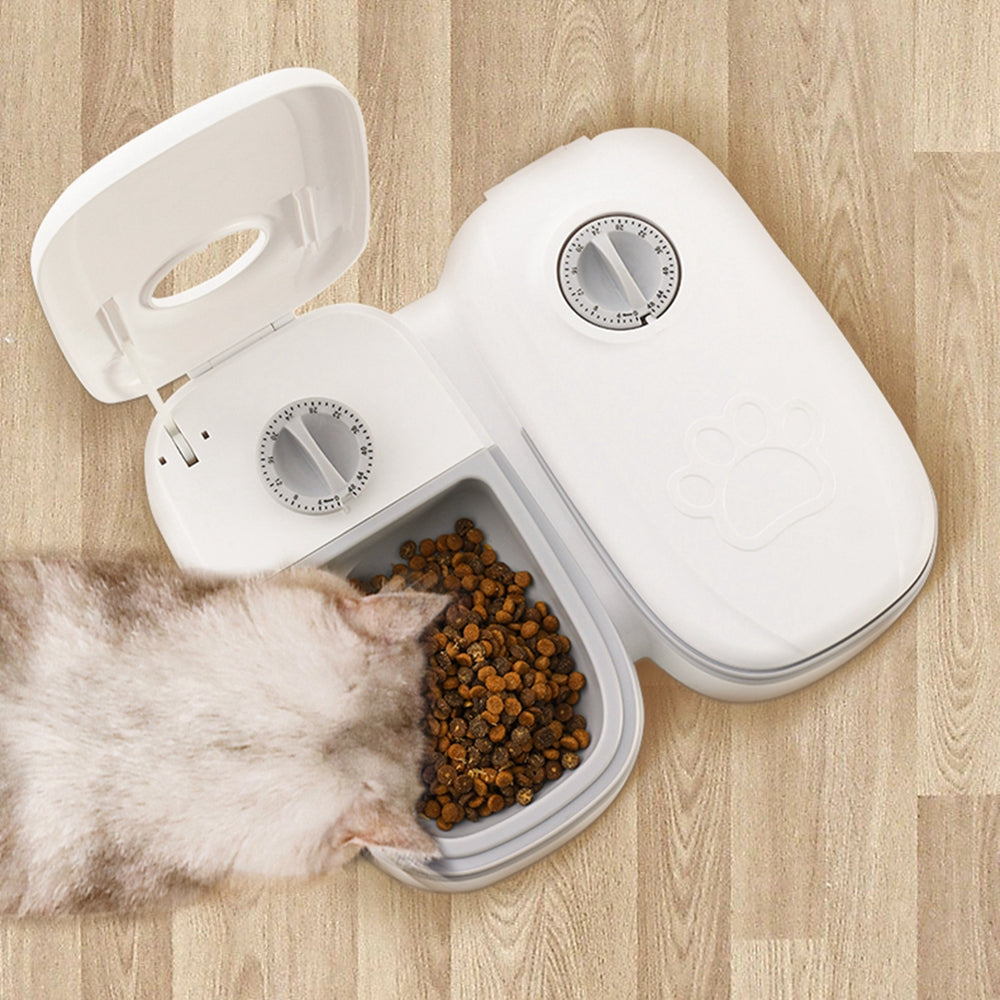Automatic Pet Feeder Smart Food Dispenser for Cats Dogs 