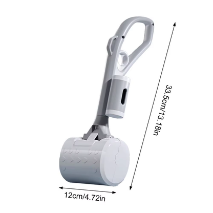 Pooper Scooper Sturdy Dog Poop Scoop with Handle Multi-Functional Comfort