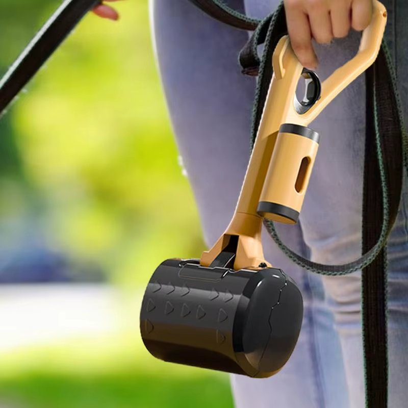 Pooper Scooper Sturdy Dog Poop Scoop with Handle Multi-Functional Comfort