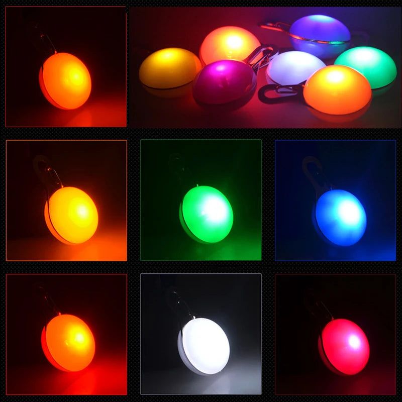 Pet Leads Glow Accessories Bright Necklace Luminous Collar