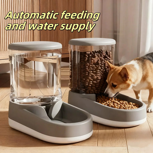 Cat Bowl Dog Bowl Large Capacity Dog Water Dispenser