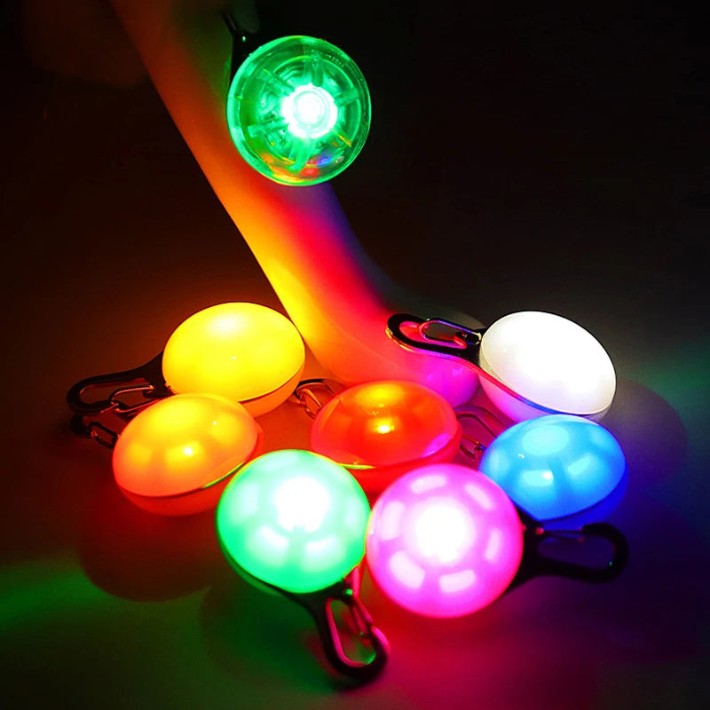 Pet Leads Glow Accessories Bright Necklace Luminous Collar