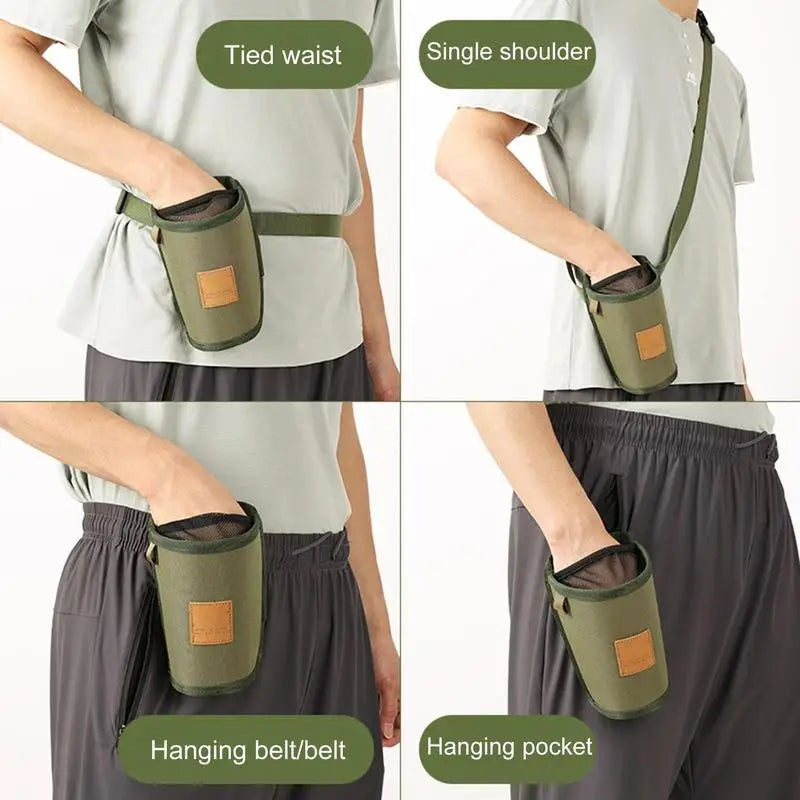 Portable Dog Treat Bag Puppy Training Treat Snack Bag