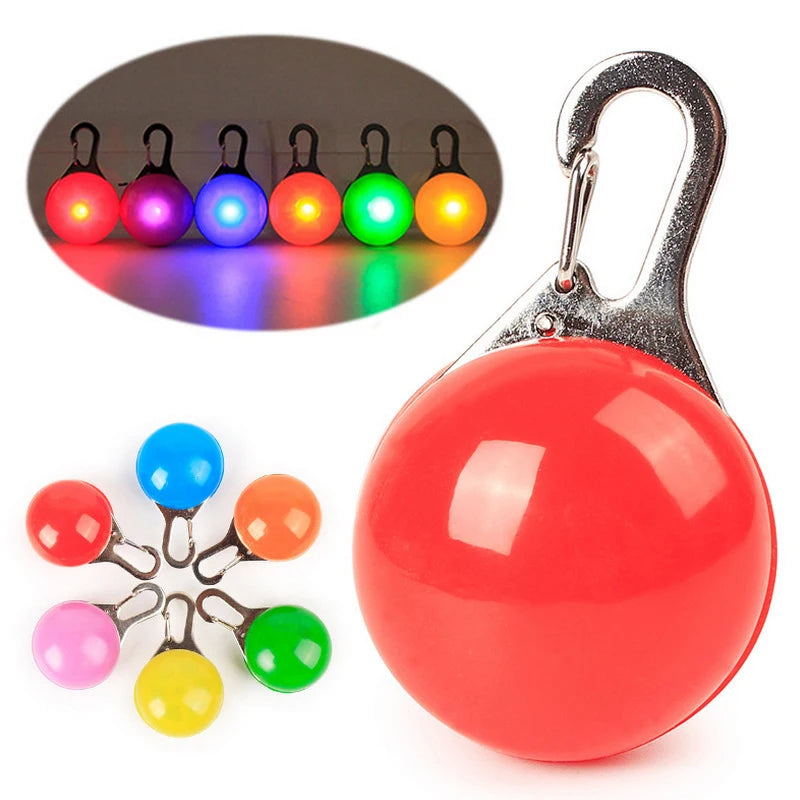 Pet Leads Glow Accessories Bright Necklace Luminous Collar