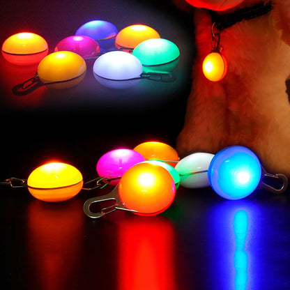 Pet Leads Glow Accessories Bright Necklace Luminous Collar