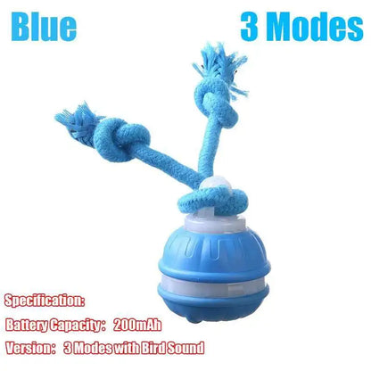 Smart Dog Toys Interactive Teasing Ball with Motion Activated Automatic Moving