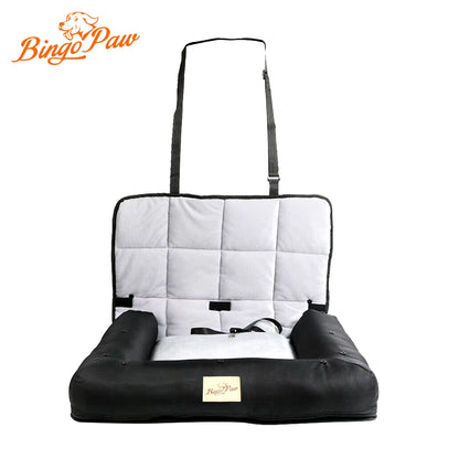Car Seat Bed for Dog Waterproof Pet Cushion Bed Mat