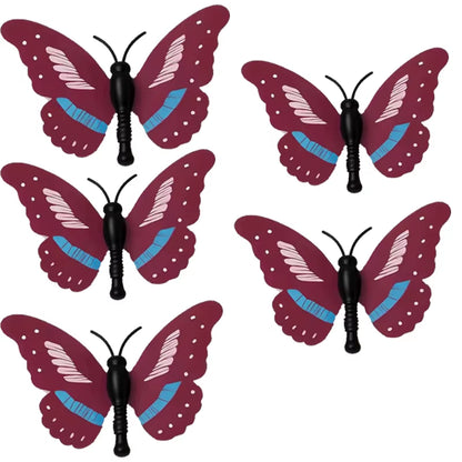 Electric Suction Cup Cat Toy Rotating Butterfly Flying Cat Self-Entertaining Toy