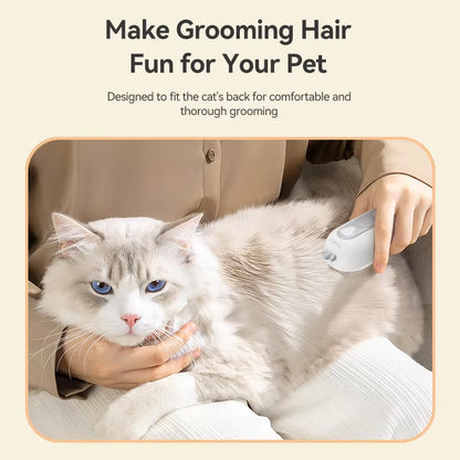  Pet Steam Comb Cat Electric Spray Brushes for Dog Hair Removal 