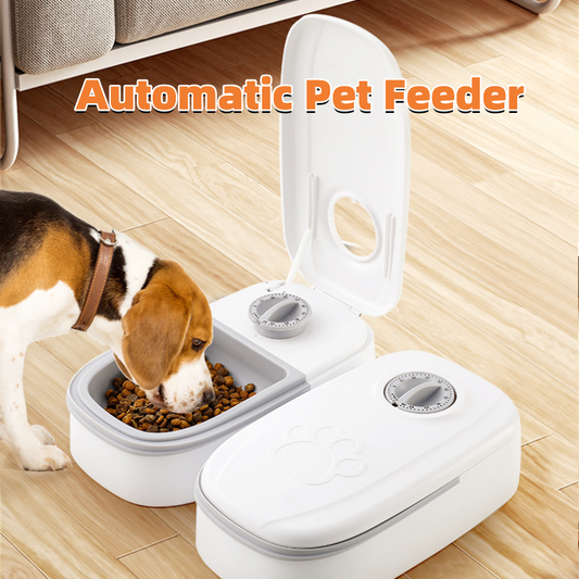 Automatic Pet Feeder Smart Food Dispenser for Cats Dogs 