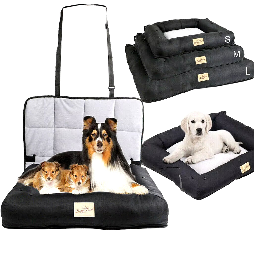 Car Seat Bed for Dog Waterproof Pet Cushion Bed Mat
