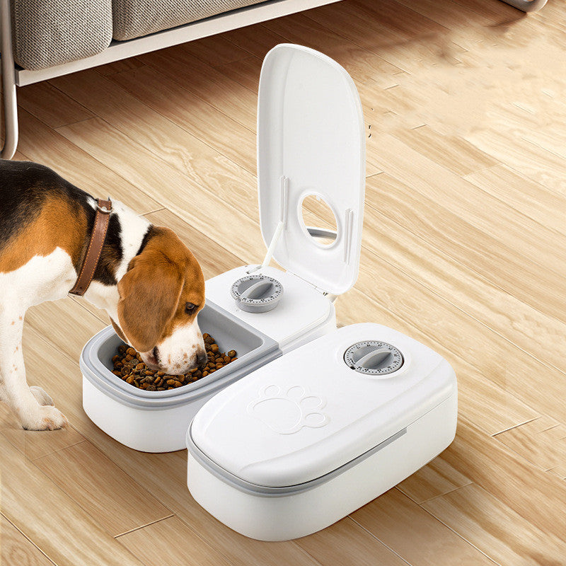 Automatic Pet Feeder Smart Food Dispenser for Cats Dogs 